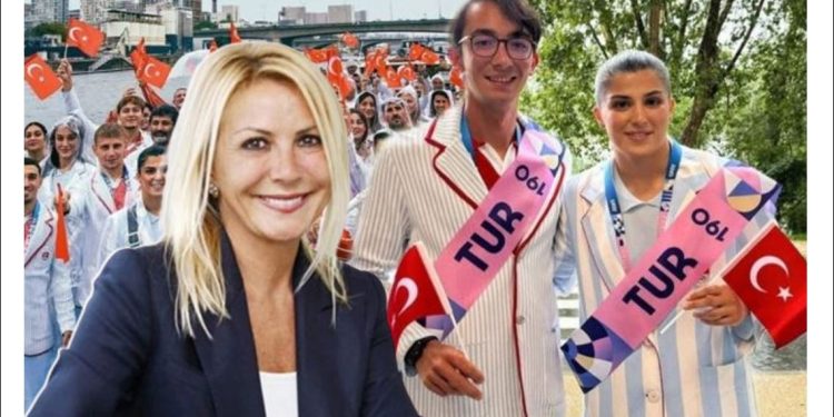 Olimpiyat kıyafetleri tartışması: Nazlı Boyner’den yanıt