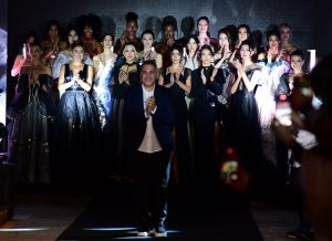 Erol Albayrak defile finalinde m